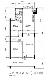 Blk 351 Clementi Avenue 2 (Clementi), HDB 3 Rooms #582322131